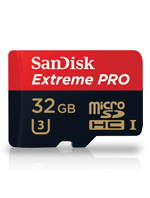 Карта памяти SanDisk Extreme Pro microSDHC 32GB UHS-I U3 R95/W90Mb/s (SDSDQXP-032G-G46A)