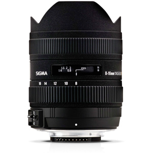 Объектив Sigma 8-16mm f/4.5-5.6 DC HSM Nikon F