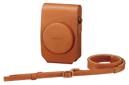 Чехол для фотокамеры Sony LCS-RXG для RX100, натуратьная кожа, коричневый - «Бинар» Чехол для фотокамеры Sony LCS-RXG для RX100, натуратьная кожа, коричневый