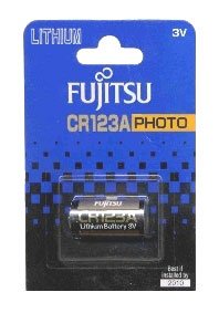 Батарейка Fujitsu CR123A 1шт