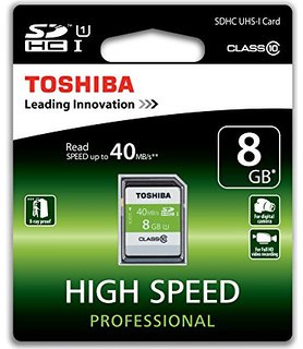 Карта памяти SD Card Toshiba 8Gb SDHC Premium Class 10 - «Бинар» Карта памяти SD Card Toshiba 8Gb SDHC Premium Class 10