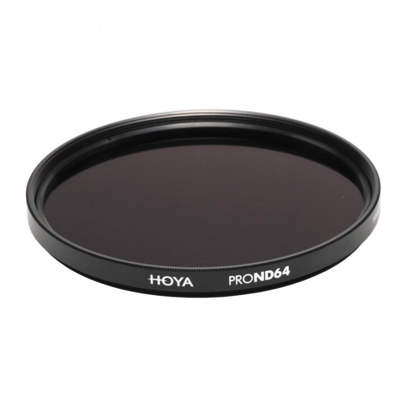 Светофильтр Hoya ND64 PRO 77mm, нейтральный - «Бинар» Светофильтр Hoya ND64 PRO 77mm, нейтральный