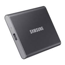 Внешний SSD диск Samsung T7 500Gb USB 3.2 Gen2 (Type-C)
