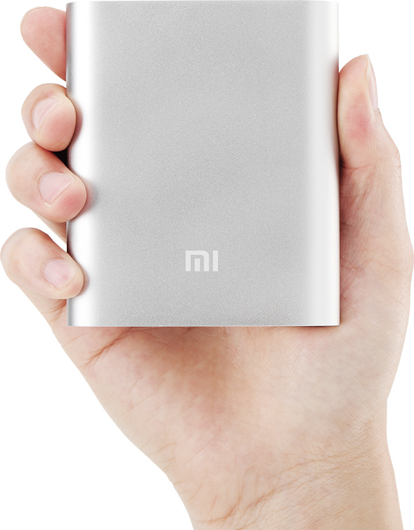 Портативный аккумулятор Xiaomi Mi Power Bank 10000mAh серебро - «Бинар» Портативный аккумулятор Xiaomi Mi Power Bank 10000mAh серебро