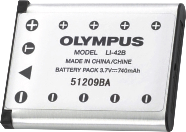 Аккумулятор Olympus LI-42B - «Бинар» Аккумулятор Olympus LI-42B