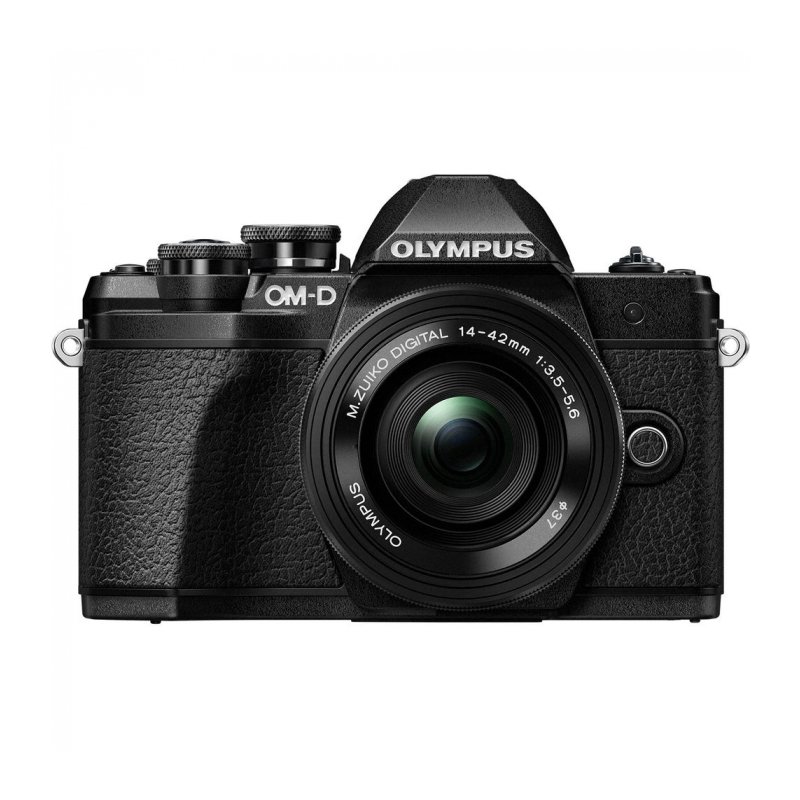 Фотоаппарат со сменной оптикой Olympus OM-D E-M10 Mark III Kit Pancake Zoom 14-42mm EZ Black - «Бинар» Фотоаппарат со сменной оптикой Olympus OM-D E-M10 Mark III Kit Pancake Zoom 14-42mm EZ Black