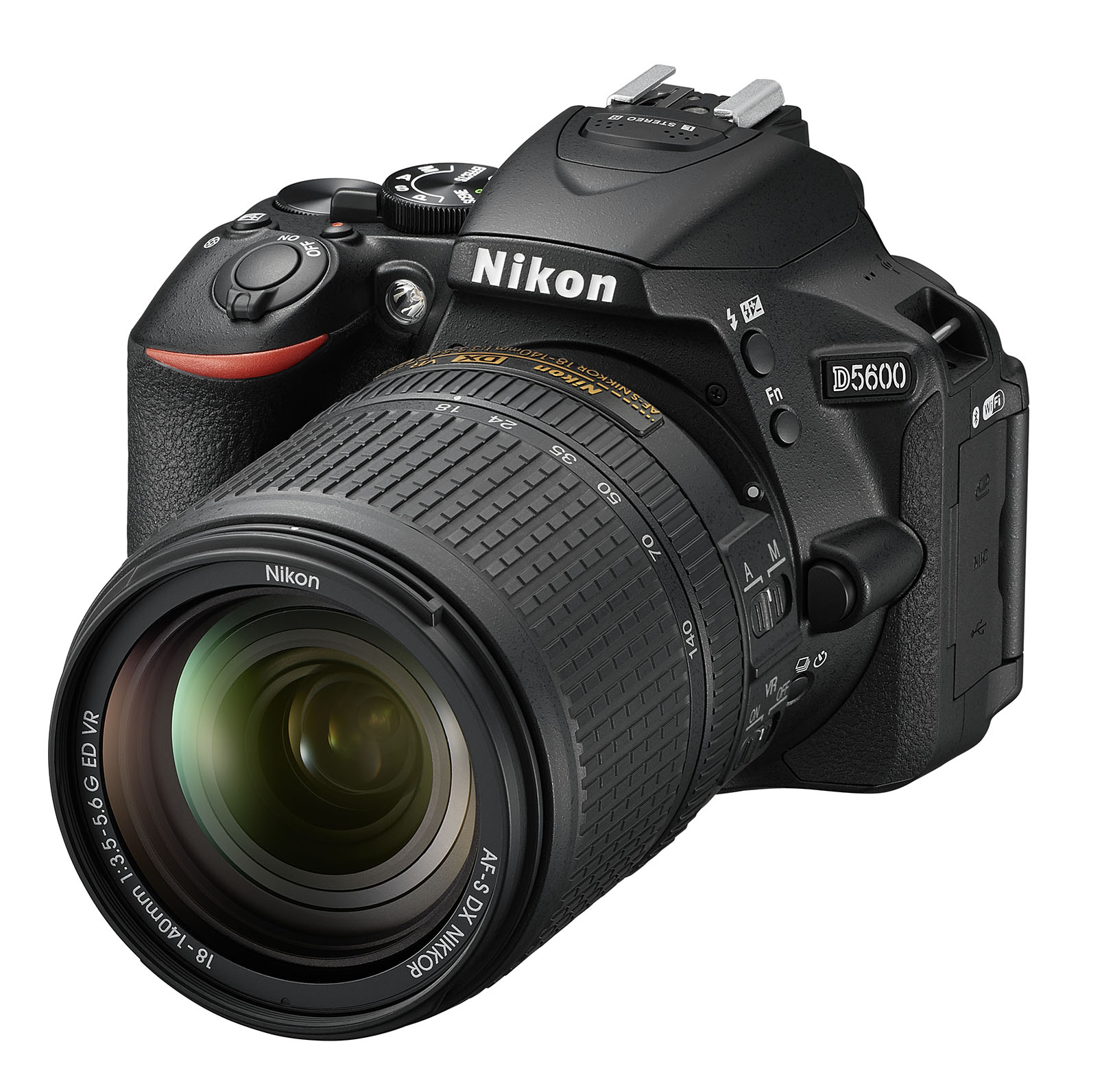 Фотоаппарат Nikon D5600 Kit 18-140mm f/3.5-5.6 AF-S VR - «Бинар» Фотоаппарат Nikon D5600 Kit 18-140mm f/3.5-5.6 AF-S VR