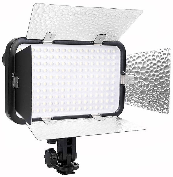Осветитель Godox LED170 II, светодиодный для видео и фотосъемки - «Бинар» Осветитель Godox LED170 II, светодиодный для видео и фотосъемки