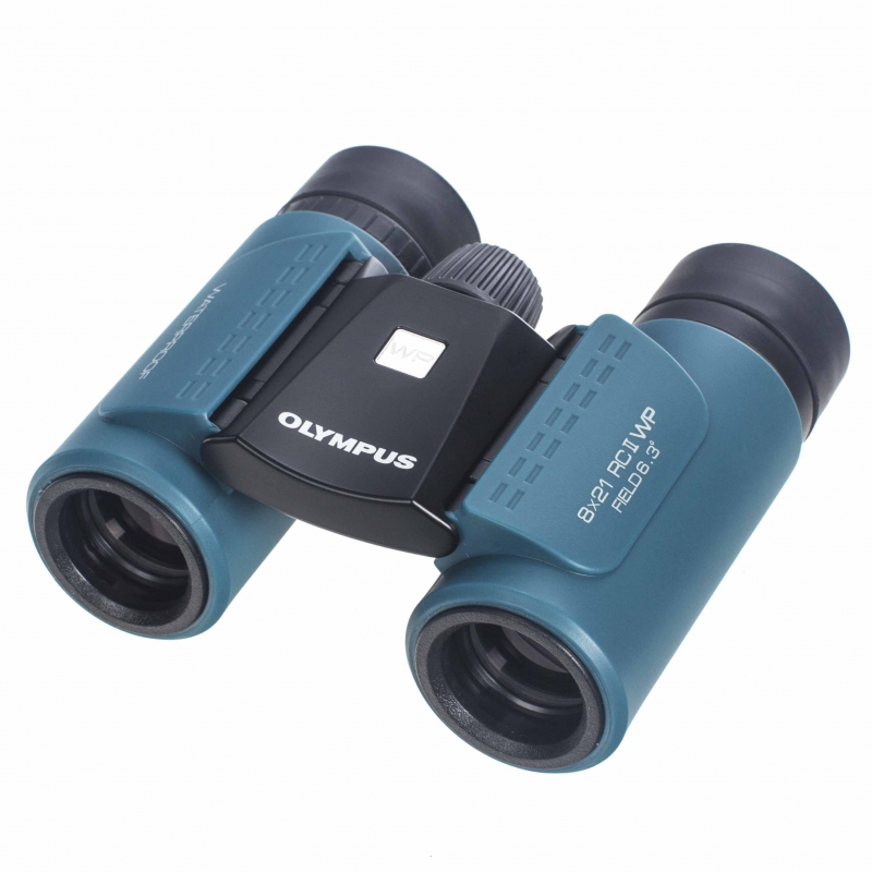 Бинокль Olympus RC II WP 8x21 (Waterproof), Blue - «Бинар» Бинокль Olympus RC II WP 8x21 (Waterproof), Blue