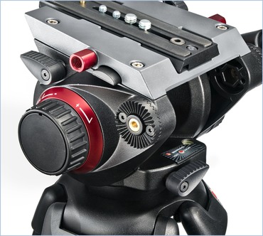 Купить Видеоштатив Manfrotto Midi Twin System (GS) 504HD/546GBK