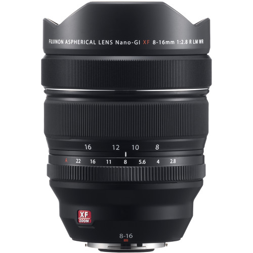 Объектив Fujifilm XF 8-16mm f/2.8R LM WR - «Бинар» Объектив Fujifilm XF 8-16mm f/2.8R LM WR