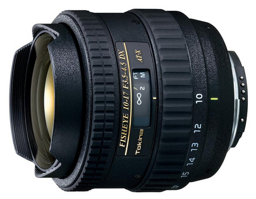 Объектив Tokina 10-17mm f/3.5-4.5 AT-X 107 AF DX Fisheye Lens Canon EF-S - «Бинар» Объектив Tokina 10-17mm f/3.5-4.5 AT-X 107 AF DX Fisheye Lens Canon EF-S