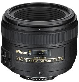 Аренда объектива Nikon 50mm f/1.4G AF-S 