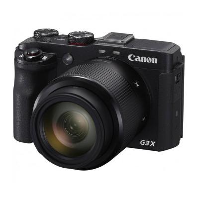 Фотоаппарат Canon PowerShot G3 X (21Mp/24–600mm f/2.8–5.6/FullHD/WiFi)