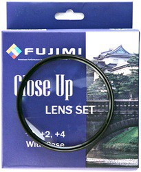 Светофильтр Fujimi Close-Up Set (+1+2+4) 62mm, макролинза - «Бинар» Светофильтр Fujimi Close-Up Set (+1+2+4) 62mm, макролинза