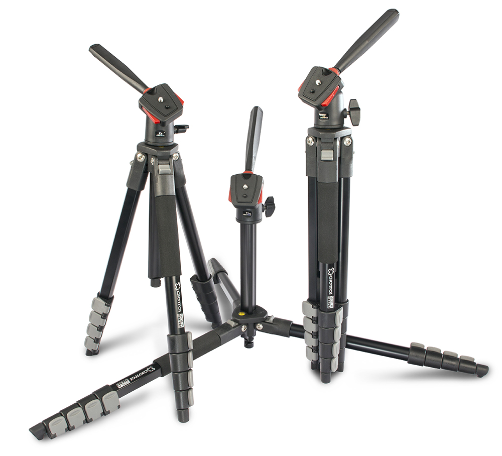 Штатив Giottos Vola DT825 (147см/1,02кг/1,5кг) - «Бинар» Штатив Giottos Vola DT825 (147см/1,02кг/1,5кг)