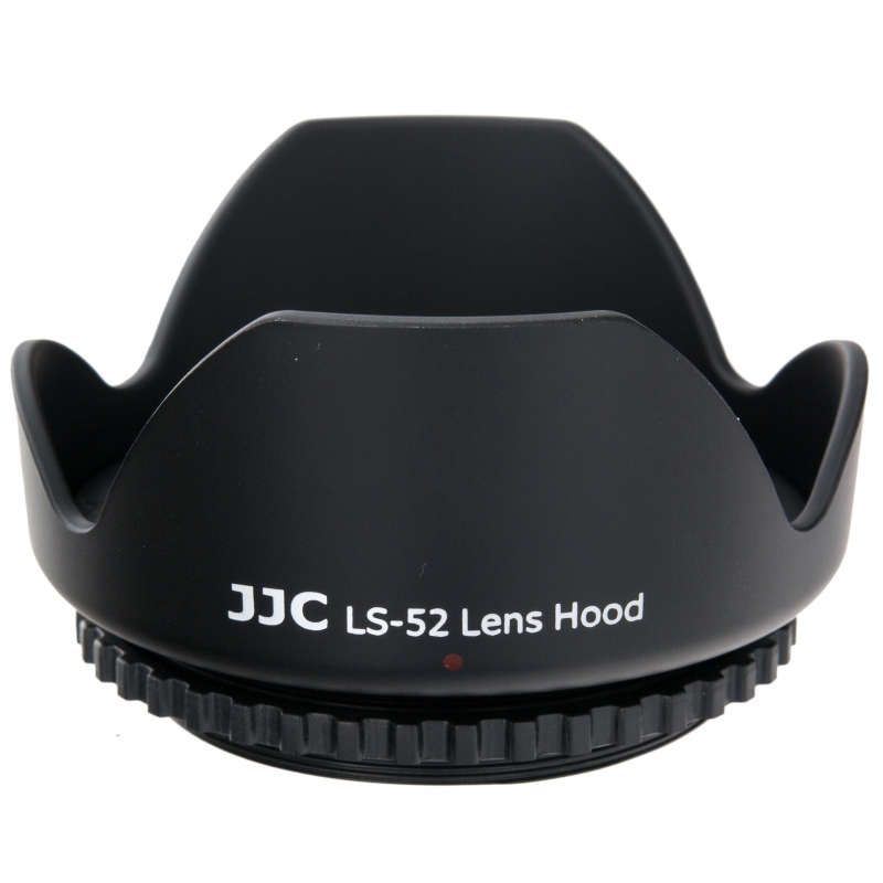 Бленда JJC LS-52, пластиковая для объектива 52mm - «Бинар» Бленда JJC LS-52, пластиковая для объектива 52mm