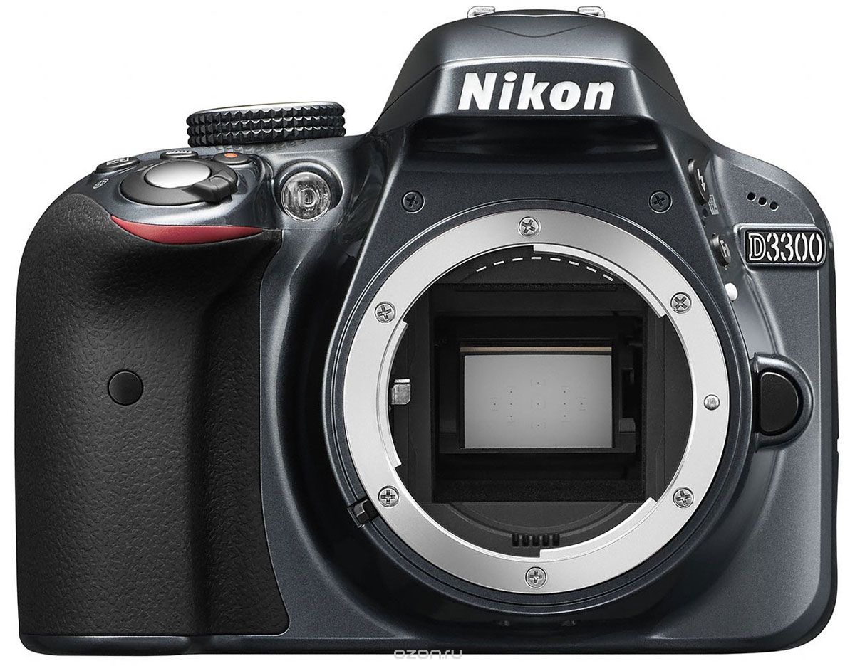Фотоаппарат Nikon D3300 Body Gray - «Бинар» Фотоаппарат Nikon D3300 Body Gray