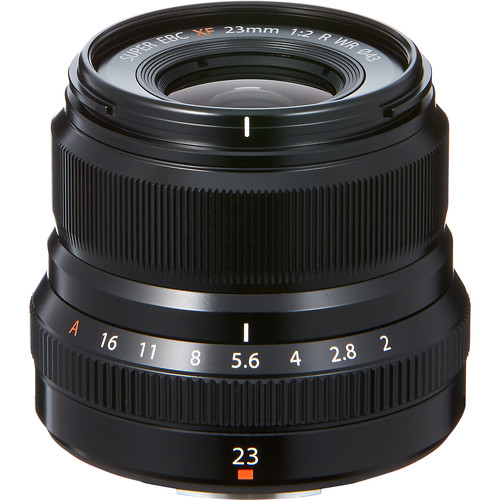 Объектив Fujifilm XF 23mm f/2 R WR X-Mount Black - «Бинар» Объектив Fujifilm XF 23mm f/2 R WR X-Mount Black