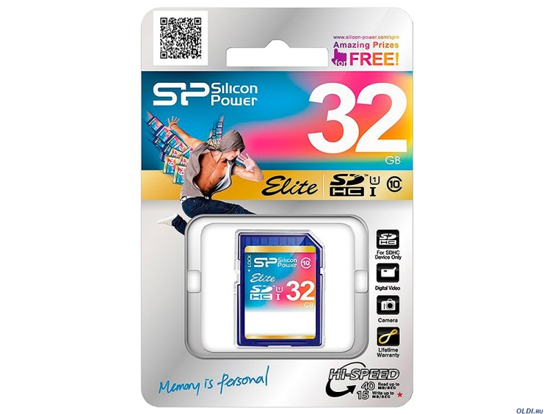 Карта памяти Silicon Power Elite SDHS 32GB Class10 UHS-1 Up to 45Mb/s - «Бинар» Карта памяти Silicon Power Elite SDHS 32GB Class10 UHS-1 Up to 45Mb/s