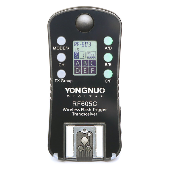 Синхронизатор Yongnuo RF-605C, для Canon - «Бинар» Синхронизатор Yongnuo RF-605C, для Canon