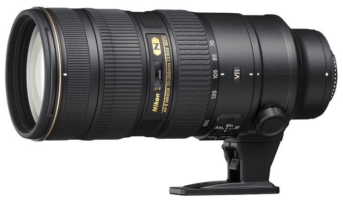 Объектив Nikon 70-200mm f/2.8G ED AF-S VR II Zoom-Nikkor - «Бинар» Объектив Nikon 70-200mm f/2.8G ED AF-S VR II Zoom-Nikkor
