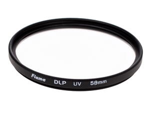 Светофильтр комиссионный Flama DLP UV 58mm, ультрафиолетовый (б/у)
