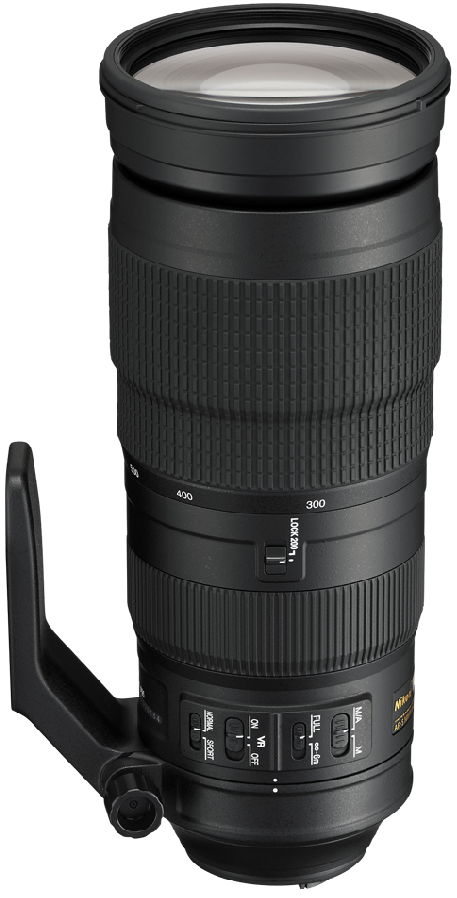 Nikon 200-500mm f/5.6. Nikkor 200-500 f5.6e. Nikon 500mm. Nikkor 58mm f/1.4g.