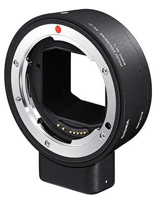 Адаптер Sigma MC-21 (Canon EF - L-mount)