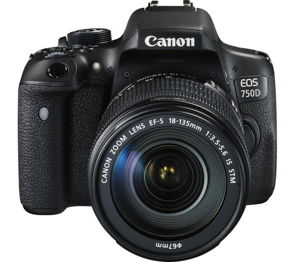 Фотоаппарат Canon EOS 750D Kit EF-S 18-135mm f/3.5-5.6 IS STM - «Бинар» Фотоаппарат Canon EOS 750D Kit EF-S 18-135mm f/3.5-5.6 IS STM