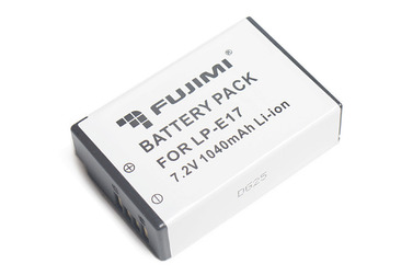 Аккумулятор Fujimi FBLP-E17, для Canon 750D/760D/800D/77D/M3/M5/M6
