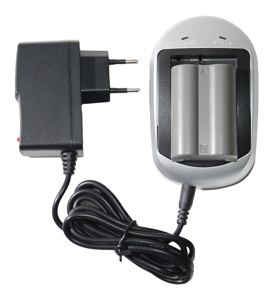 Зарядное устройство Flama FLC-MH-18a для аккумуляторных батарей Nikon ENEL3, ENEL3E - «Бинар» Зарядное устройство Flama FLC-MH-18a для аккумуляторных батарей Nikon ENEL3, ENEL3E