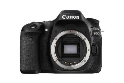 Фотоаппарат зеркальный Canon EOS 80D (W) Body