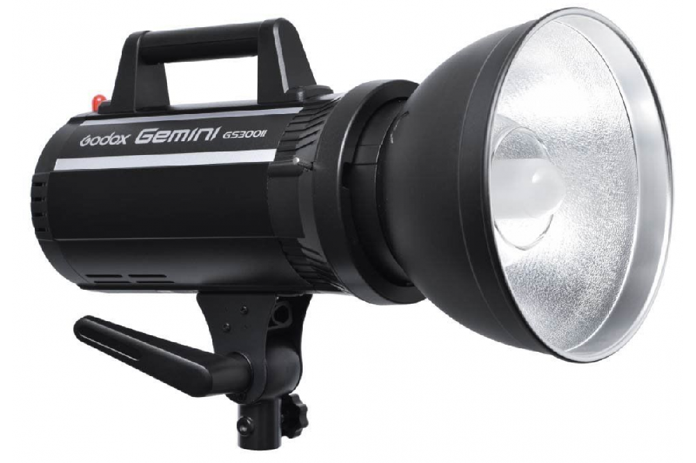 Вспышка студийная Godox GS300II BW (300Дж) - «Бинар» Вспышка студийная Godox GS300II BW (300Дж)