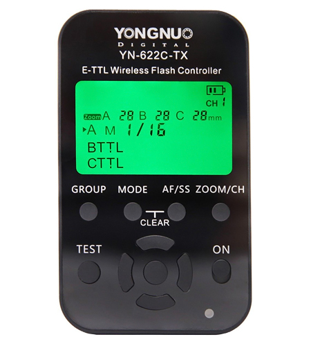 Радиосинхронизатор Yongnuo YN622C-TX для Canon - «Бинар» Радиосинхронизатор Yongnuo YN622C-TX для Canon