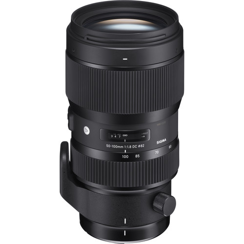 Объектив Sigma 50-100mm f/1.8 DС HSM Art Nikon F - «Бинар» Объектив Sigma 50-100mm f/1.8 DС HSM Art Nikon F
