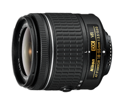 Объектив Nikon 18-55mm f/3.5-5.6G AF-P VR DX Zoom-Nikkor