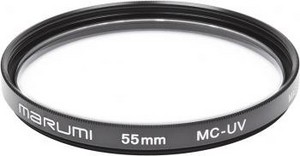 Светофильтр Marumi Haze MC UV 55 mm - «Бинар» Светофильтр Marumi Haze MC UV 55 mm