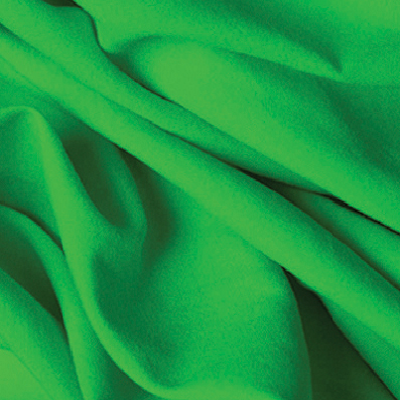 Фон тканевый FST B33 3х3м плотность 140г/кв.м хромакей Зеленый