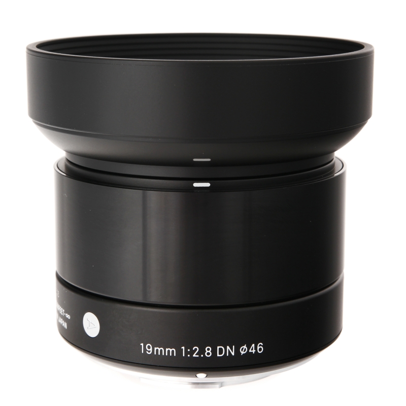 Объектив Sigma 19mm f/2.8 DN Art Black For Micro 4/3 - «Бинар» Объектив Sigma 19mm f/2.8 DN Art Black For Micro 4/3