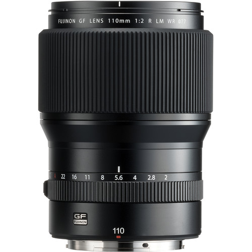 Объектив Fujifilm GF110mm f/2 R LM WR - «Бинар» Объектив Fujifilm GF110mm f/2 R LM WR