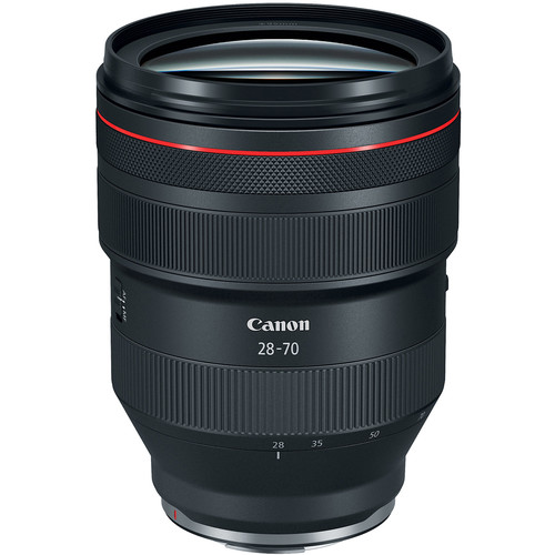 Объектив Canon RF 28-70mm f/2 L USM - «Бинар» Объектив Canon RF 28-70mm f/2 L USM