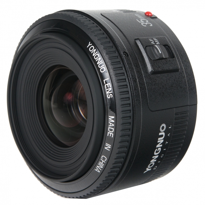 Объектив Yongnuo 35mm f/2 Canon EF - «Бинар» Объектив Yongnuo 35mm f/2 Canon EF