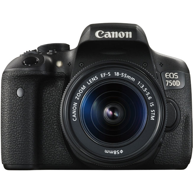 Фотоаппарат Canon EOS 750D Kit EF-S 18-55mm f/3.5-5.6 IS STM - «Бинар» Фотоаппарат Canon EOS 750D Kit EF-S 18-55mm f/3.5-5.6 IS STM