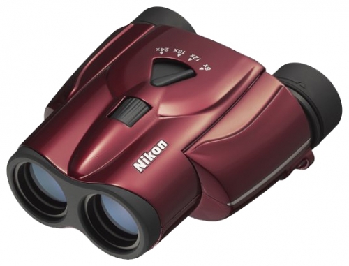 Бинокль Nikon Aculon T11 8-24x25 Red - «Бинар» Бинокль Nikon Aculon T11 8-24x25 Red