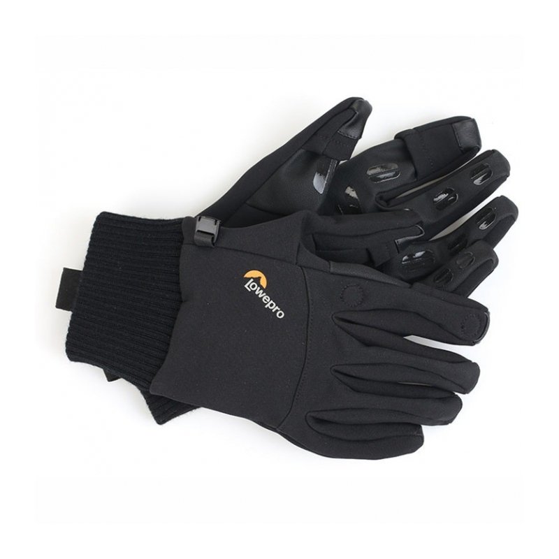 Перчатки фотографа Lowepro ProTactic Photo Glove S, black - «Бинар» Перчатки фотографа Lowepro ProTactic Photo Glove S, black
