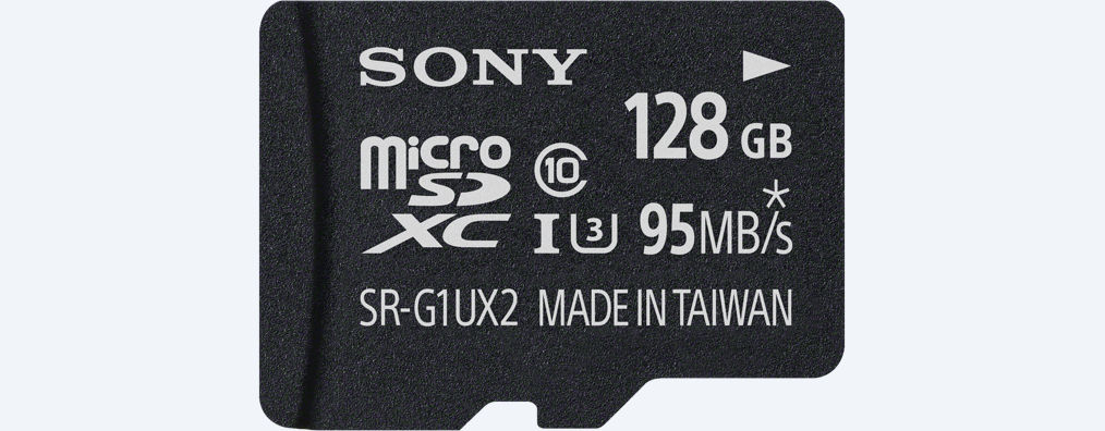 Карта памяти Sony microSD 16GB (SR-16UX2A/T1), Class 10, UHS-1, read up to 95Mb/s/write up to 60Mb/s - «Бинар» Карта памяти Sony microSD 16GB (SR-16UX2A/T1), Class 10, UHS-1, read up to 95Mb/s/write up to 60Mb/s