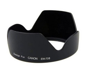 Бленда NoN EW-73B для Canon EF-S 17-85 f/4-5.6 IS USM, 18-135mm f/3.5-5.6 IS
