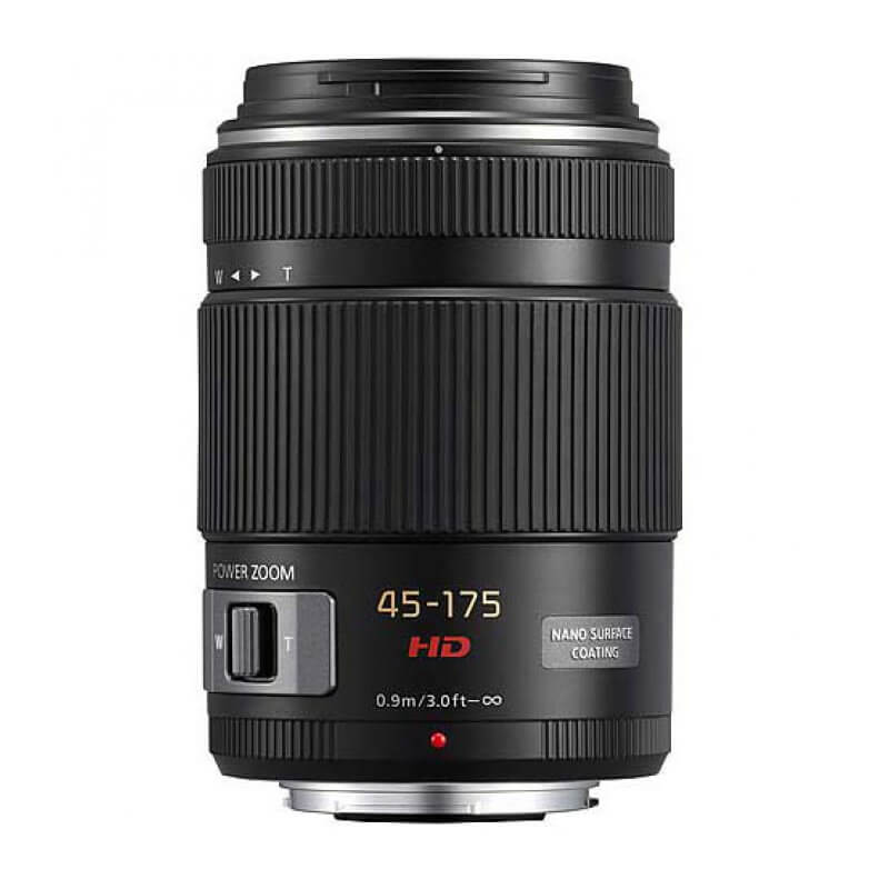 Объектив Panasonic Lumix G X Vario PZ 45-175mm F4.0-5.6 ASPH OIS (H-PS45175E) Black Micro 4/3 - «Бинар» Объектив Panasonic Lumix G X Vario PZ 45-175mm F4.0-5.6 ASPH OIS (H-PS45175E) Black Micro 4/3