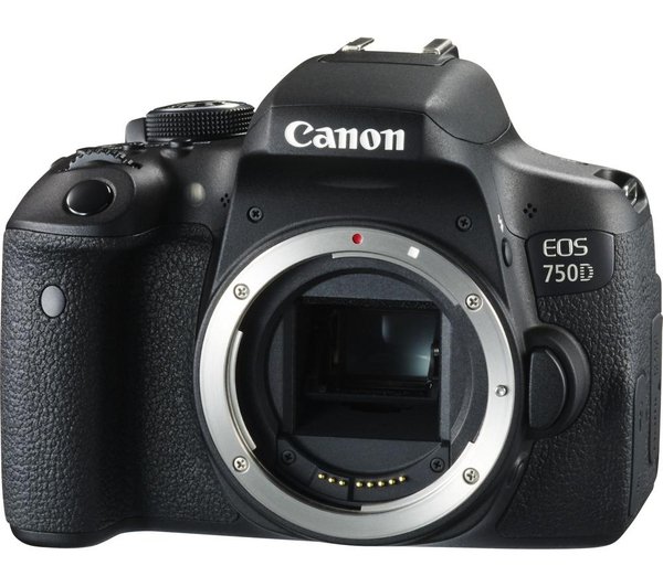 Фотоаппарат Canon EOS 750D Body - «Бинар» Фотоаппарат Canon EOS 750D Body